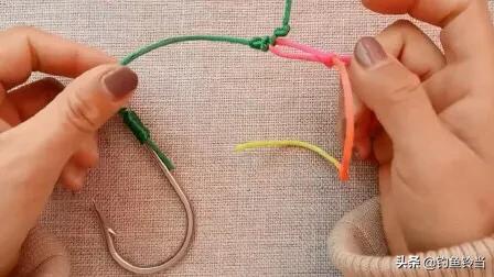 烏頭魚只能手竿釣？教你綁一種串鉤，它是拋竿釣烏頭魚的神器