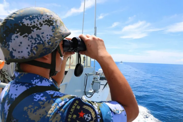 中秋南海備戰！解放軍傳遞重要訊號：已經準備好了