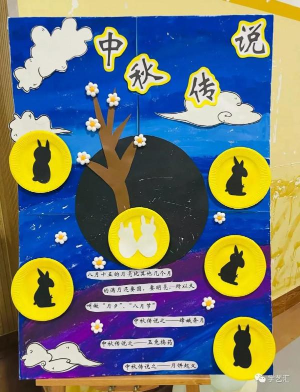 49種幼兒園型別中秋節環創大全主題牆、展板、吊飾等等,記得收藏 49種幼兒園型別中秋節環創大全主題牆、展板、吊飾等等,記得收藏