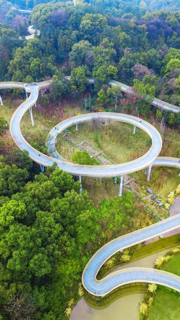 江西超值得去的網紅點，治癒人心的公園，春天第一場露營來這裡