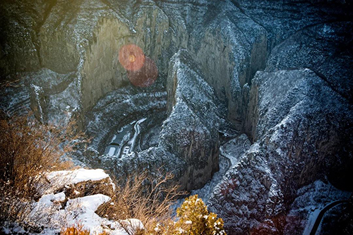 大美太行·通天峽