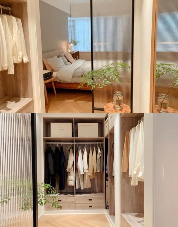 誠心建議：再買房一定買“橫廳”戶型，學她家裝成中古風，超有品