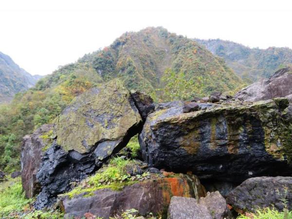 深秋,燕子巖感懷 深秋,燕子巖感懷