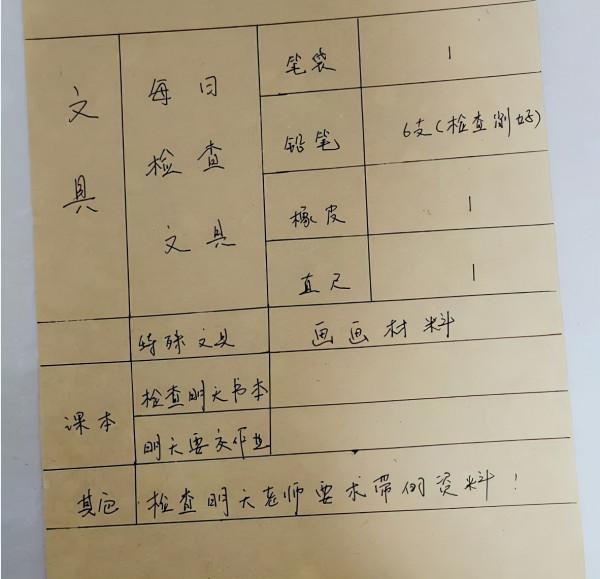 和孩子一起做了6年時間規劃後,我徹底放手了 和孩子一起做了6年時間規劃後,我徹底放手了