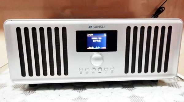 在家也能歡唱KTV，體驗國產山水T60音響套裝，實木包裹的藝術品