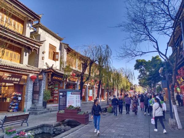 2022早春古城漫步
