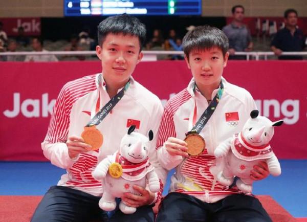 恭喜劉國樑!昕雯組合的接班人欽穎組合將會在世乒賽上大展拳腳 恭喜劉國樑!昕雯組合的接班人欽穎組合將會在世乒賽上大展拳腳