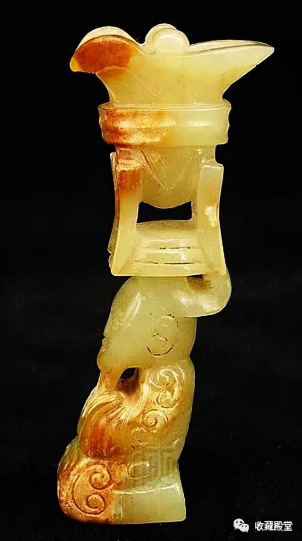 收藏殿堂 | 青銅器時代的美女負爵尊有什麼寓意？