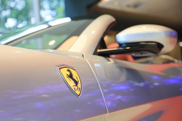 全國就一臺!實拍法拉利最便宜的敞篷跑車Portofino M 全國就一臺!實拍法拉利最便宜的敞篷跑車Portofino M