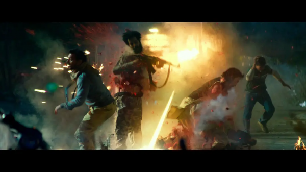 美軍戰鬥力有多強？美國大使遭恐襲，6名特種兵堅守13小時！電影