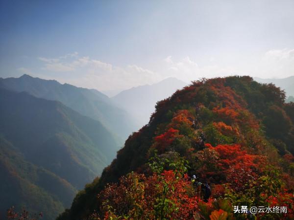 西安驢友最愛爭論的話題：秦嶺這兩座山的紅葉，哪一個更值得去？