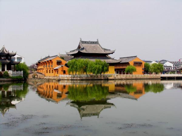 探訪江南水鄉古鎮——錦溪 探訪江南水鄉古鎮——錦溪