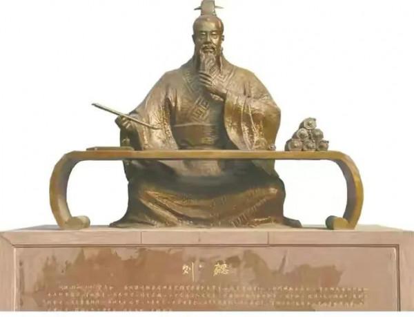 劉勰不婚不娶終成《文心雕龍》