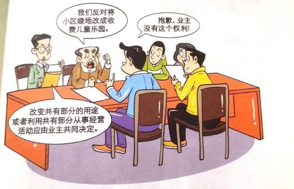 小區成立業主大會，選舉業委會管理成員「物業管理條例第二章」