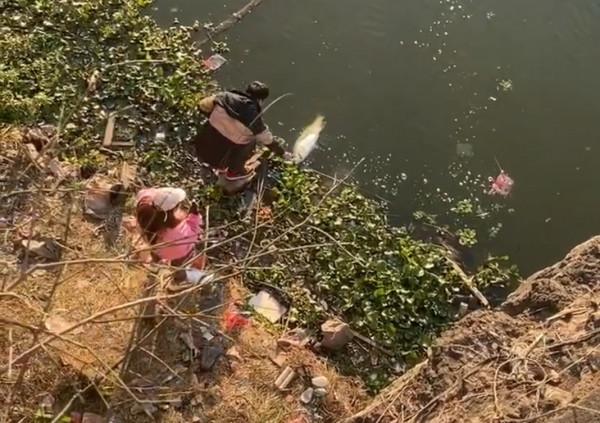 浙江女釣友,海邊釣起一米多長大鱸魚,網友調侃“魚比人漂亮” 浙江女釣友,海邊釣起一米多長大鱸魚,網友調侃“魚比人漂亮”