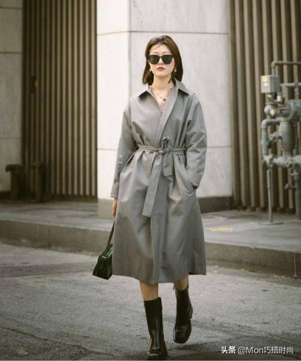 穿風衣時,不一定要配馬丁靴才好看,今年這“4種”鞋更時髦合拍 穿風衣時,不一定要配馬丁靴才好看,今年這“4種”鞋更時髦合拍