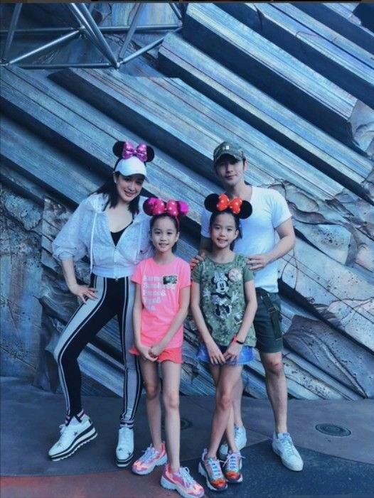 張倫碩：鍾麗緹是他的最愛，3個繼女是他的心頭寶