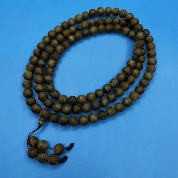 海南白奇楠沉香大德念珠