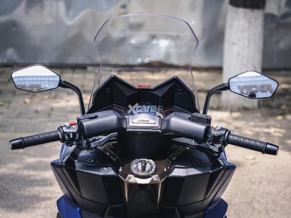 CKD風潮下的旗艦踏板 試駕光陽AK550 CKD版 CKD風潮下的旗艦踏板 試駕光陽AK550 CKD版