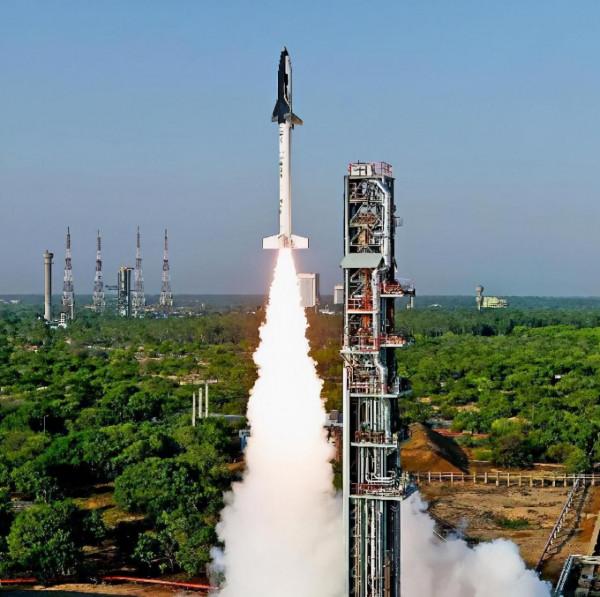 一覺醒來，時間又快進了100年，印度都造出X37B空天飛機了？