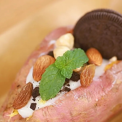 紅薯plus版！學會這招，自己做比街邊賣的還好吃