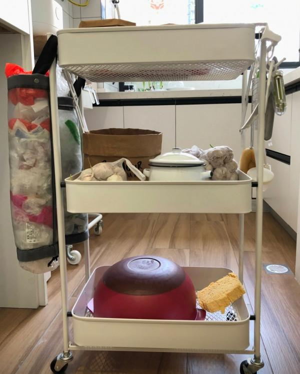 這位80後寶媽很有想法，60㎡小宅，挖掘出100㎡收納力，優秀