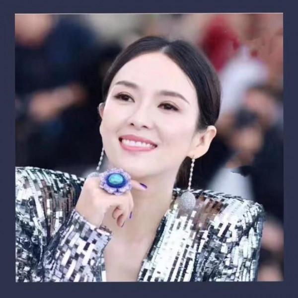 全球限量三枚的戒指最大的一枚卻在章子怡手上,真壕 全球限量三枚的戒指最大的一枚卻在章子怡手上,真壕