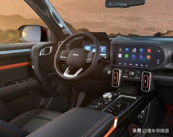 新車 | 海外率先發布，新款哈弗大狗更多官圖曝光，英文名DARGO