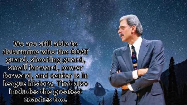 美媒列出了場上五個位置和主教練的歷史最佳和替補 美媒列出了場上五個位置和主教練的歷史最佳和替補
