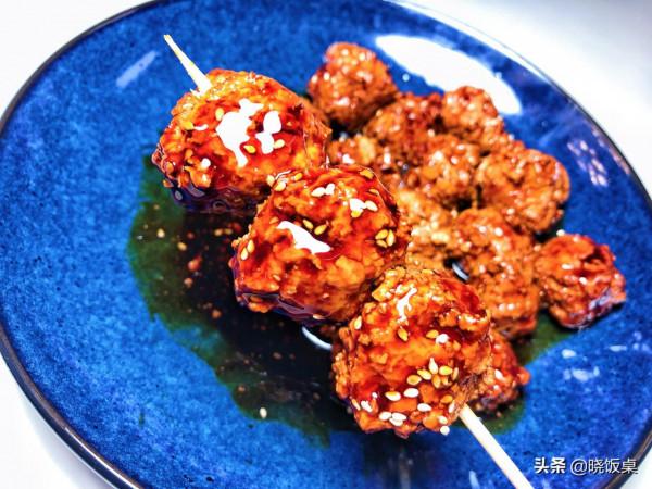 10元做鍋照燒雞肉丸，低卡低脂吃不胖，減肥也能吃到撐，太解饞啦