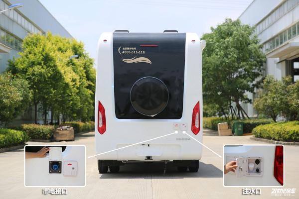 48V能源供給/大空間/水電的房車 法美瑞海角7號後廚房版頗具實力 48V能源供給/大空間/水電的房車 法美瑞海角7號後廚房版頗具實力