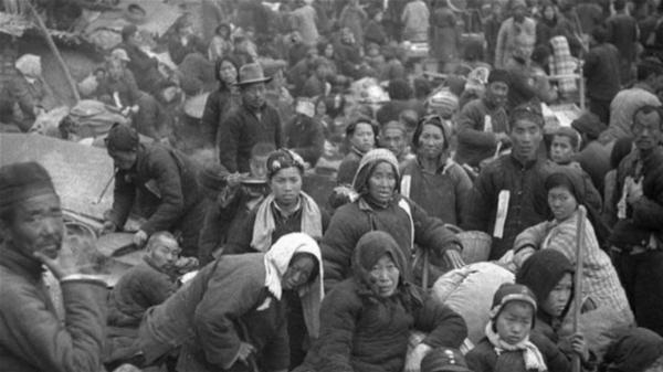 1938年蔣介石炸燬黃河大堤，到底淹死多少日軍？說出來你可能不信