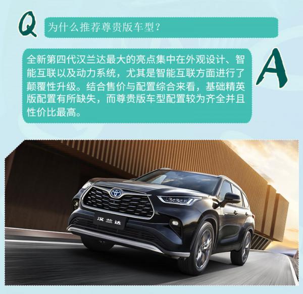 高低配置不犯難 全新漢蘭達選購很簡單 尊貴版值得推薦