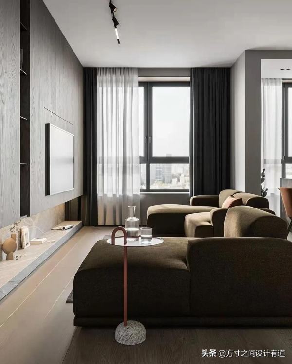 94平的房子，一個人住，簡直太舒服了