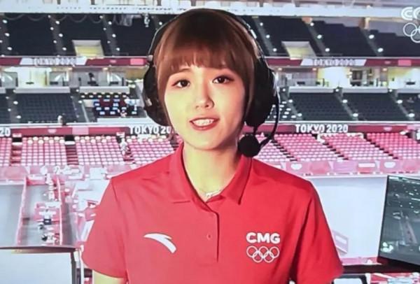 一個甜美而熟悉的聲音又迴盪在全運會賽場