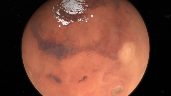 5500萬公里外：中國祝融號拍攝的真實火星影像，一片荒涼