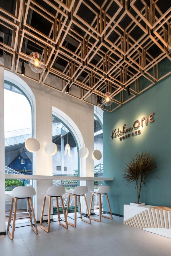 Kitchen ONE 壹號主廚大使館丨新仕構造研究室 Kitchen ONE 壹號主廚大使館丨新仕構造研究室