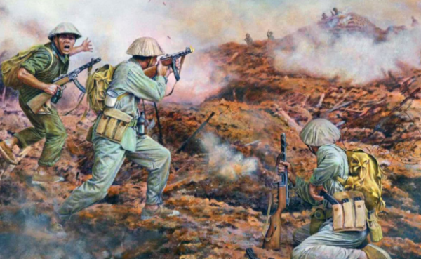 奠邊府大捷：數萬菜鳥實力爆棚，全殲1.6萬法軍？原來靠中國指揮