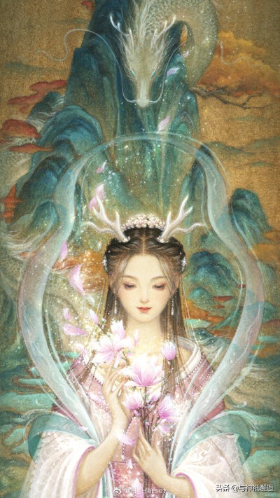 廣寒仙子，巫山神女、洛水女神、姑射仙子？誰是你心中最美的女神