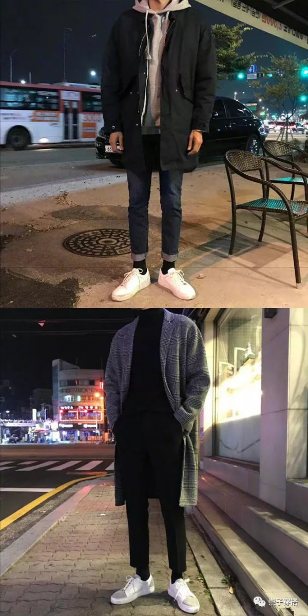 大衣疊穿起來也是非常好看，而且也保暖