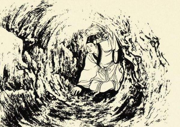 民間故事：傻小子上錯墳，遇到倒走狐狸，從此大富大貴，衣食無憂