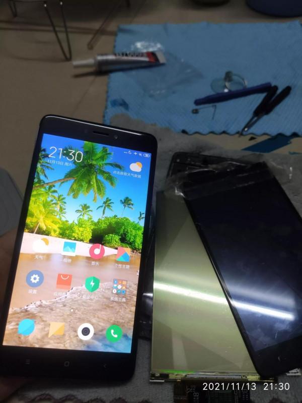自己換紅米note4x帶框總成,真香,想知道螢幕幾層嗎,帶你看看去 自己換紅米note4x帶框總成,真香,想知道螢幕幾層嗎,帶你看看去
