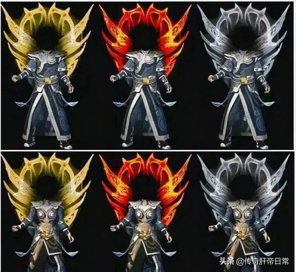 璀璨復古傳奇：傳奇六大重灌以後再推出的新衣服 玩家最愛這兩件