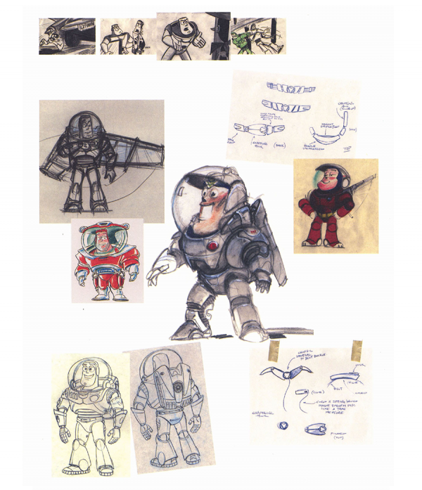 迪士尼手稿有多強？臨摹完進大廠肯定沒問題，你不來試試