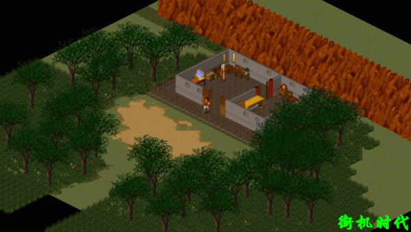 經典遊戲《金庸群俠傳》最難發現的地方,南賢居背後別有洞天 經典遊戲《金庸群俠傳》最難發現的地方,南賢居背後別有洞天