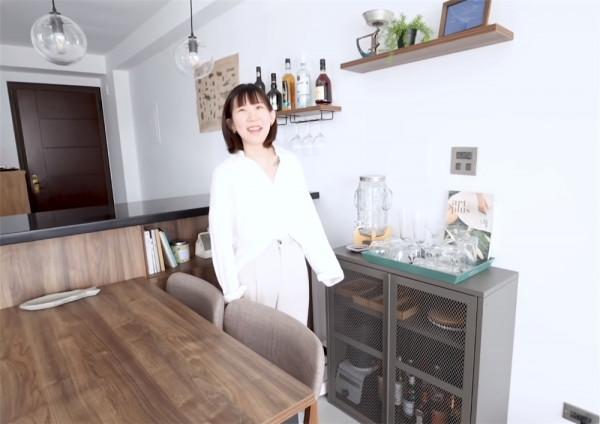 80後情侶相識4年，堅持不婚主義，把59㎡小家裝成極簡二人世界