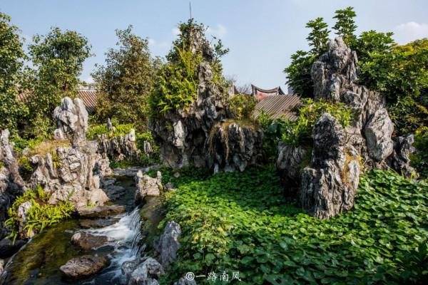 廣東四大園林儲存得最好的一座,位於廣州番禺,交通不便但很精緻 廣東四大園林儲存得最好的一座,位於廣州番禺,交通不便但很精緻