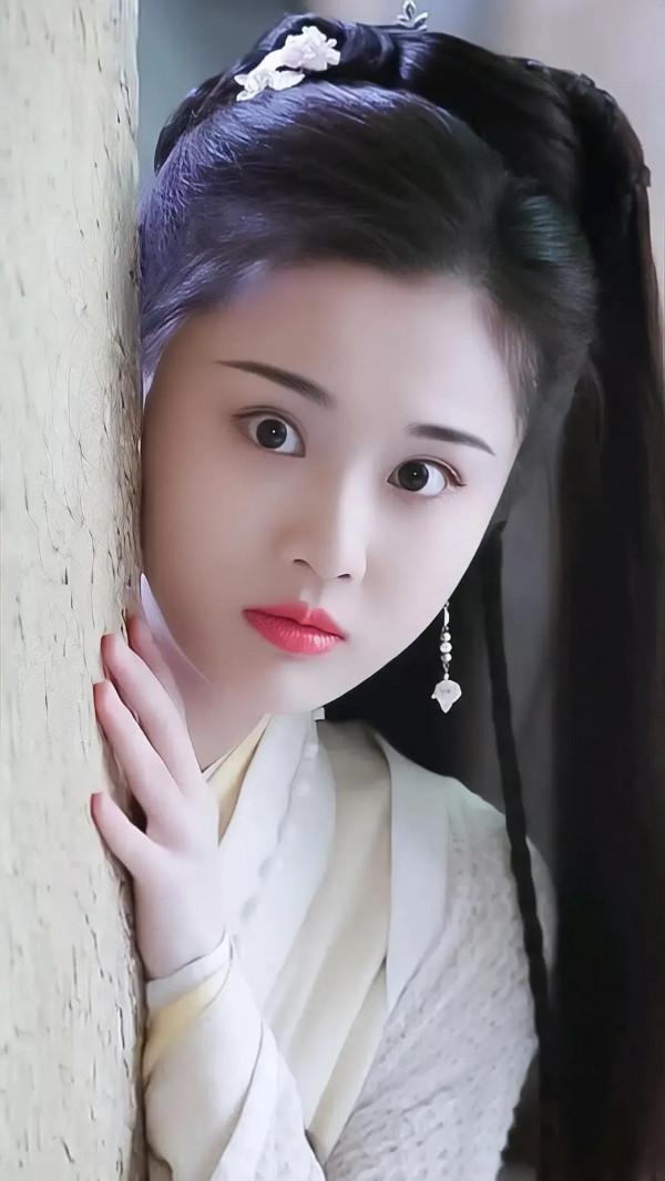 張慧雯，古裝造型驚豔眾人，太美了，猶如仙女下凡