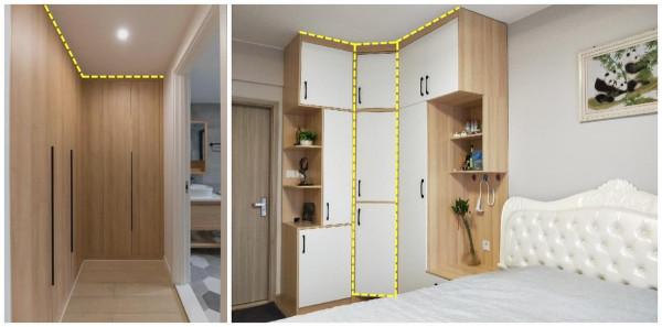 拋棄轉角空間用鑽石型代替,偷到5㎡“新面積”,做家務省事一半 拋棄轉角空間用鑽石型代替,偷到5㎡“新面積”,做家務省事一半