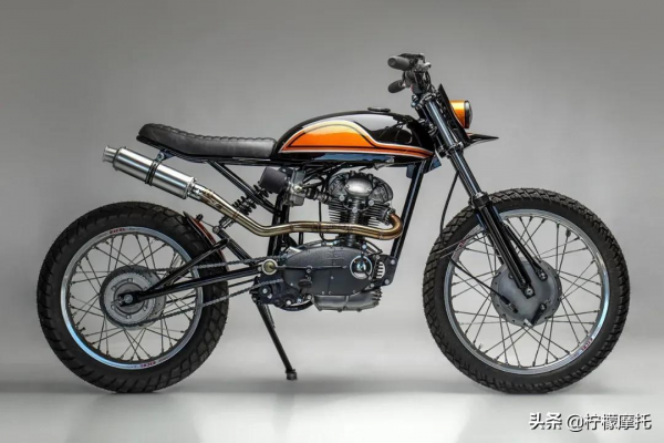杜卡迪Scrambler的祖師爺